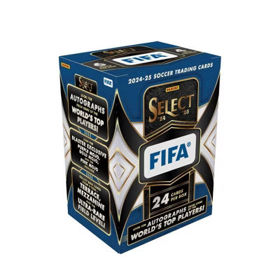 2024-25 Panini Select FIFA Soccer Blaster Box
