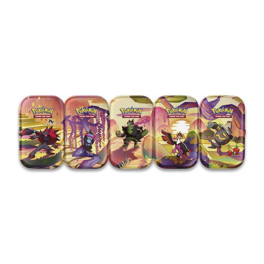 Pokémon TCG: Scarlet & Violet-Shrouded Fable Mini Tin