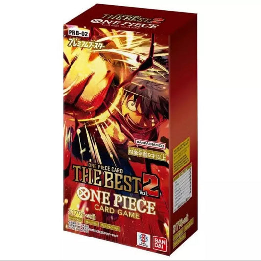 ONE PIECE CARD GAME / [PRB-02] ONE PIECE CARD THE BEST Vol.2