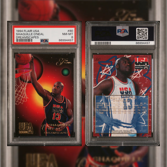 1994 Shaquille O'Neal #80 PSA 8 86994497
