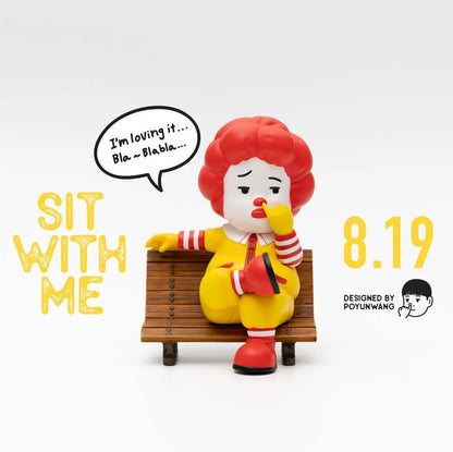 Sit with Me by Po Yun Wang (Signed)