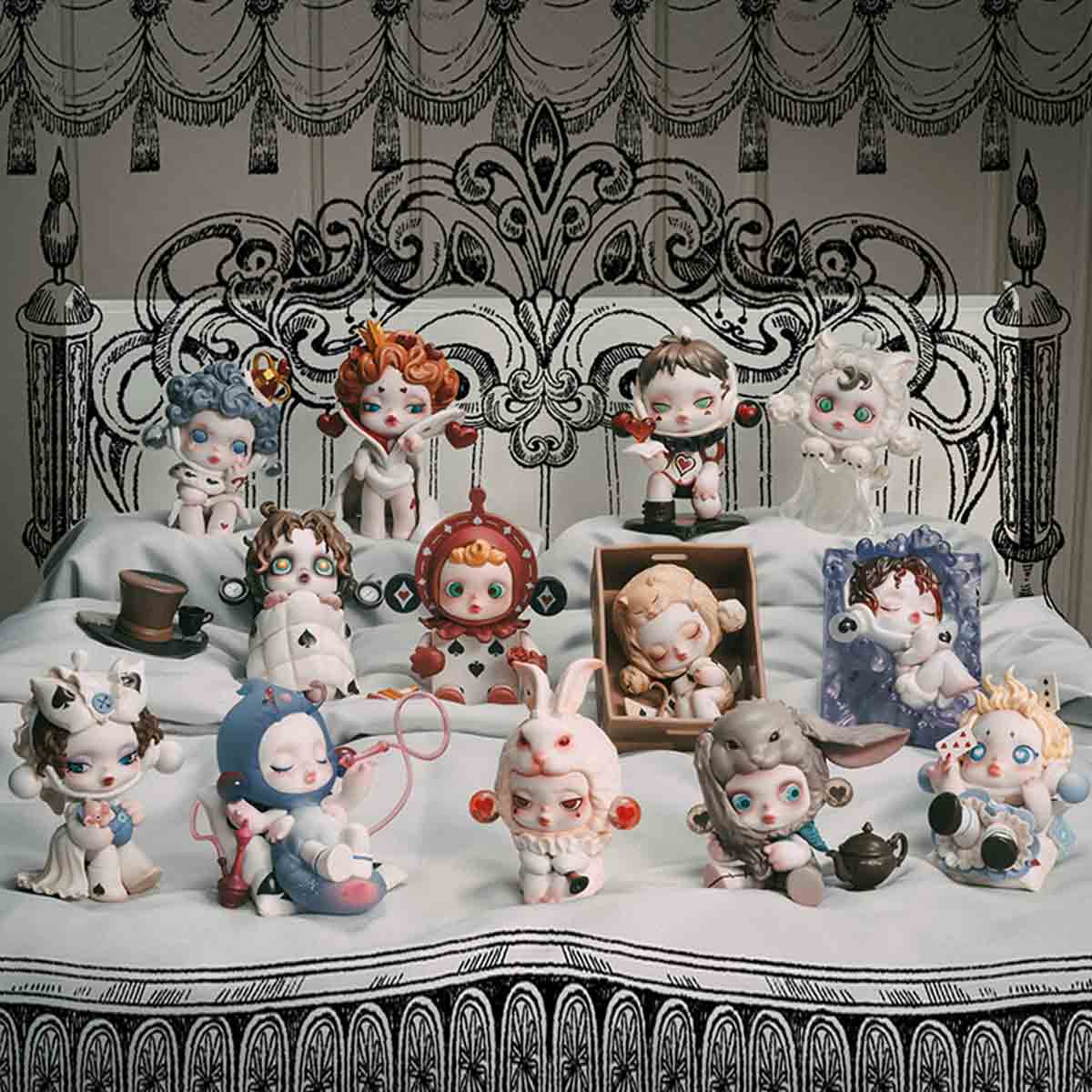 SKULLPANDA Everyday Wonderland Series (Individual Box)