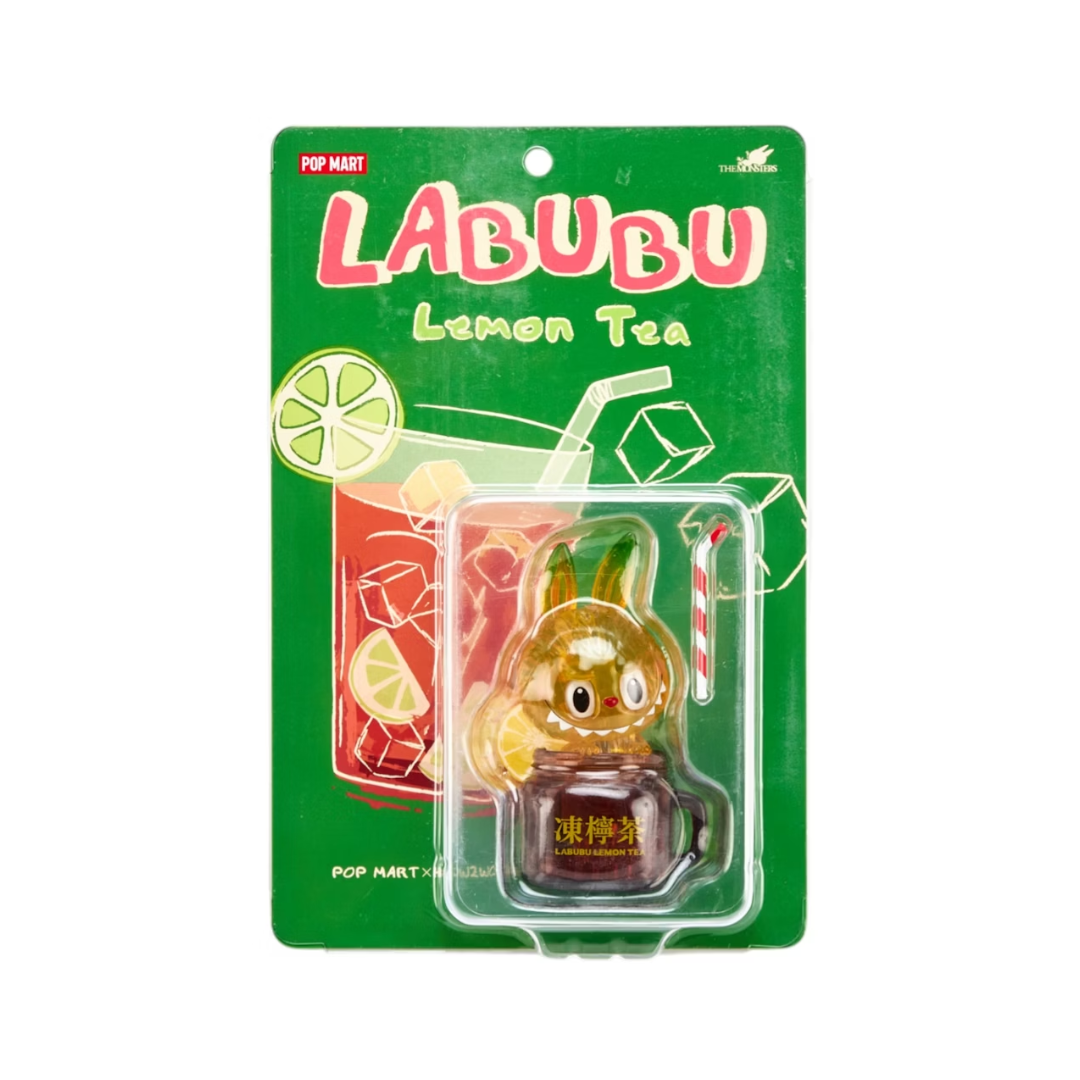 Pop Mart Labubu Lemon Tea
