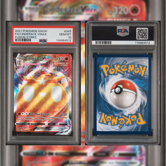 2021 FA/Cinderace VMAX #045 PSA 10 114964512
