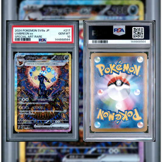 2024 Japanese Umbreon ex #217 PSA 10 144668564