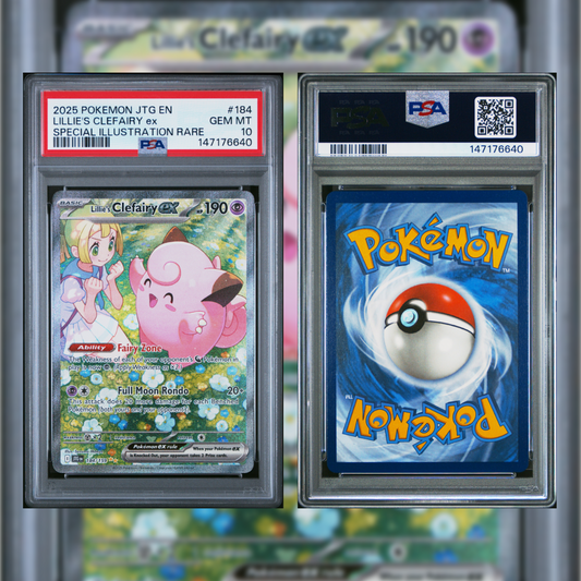 2025 Lille's Clefairy ex #184 PSA 10 147176640