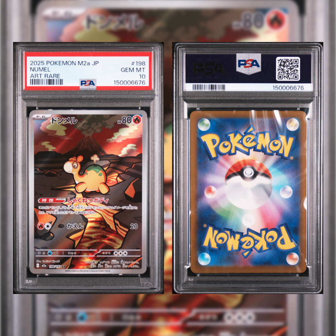 2025 Japanese Numel #198 PSA 10 150006676