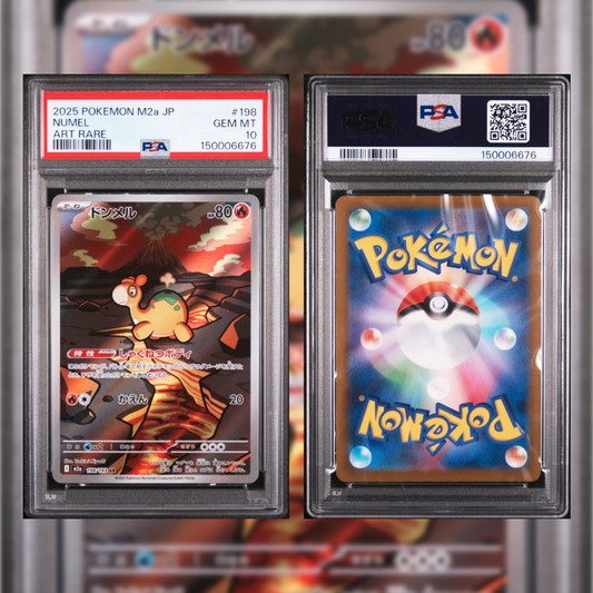 2025 Japanese Numel #198 PSA 10 150006676