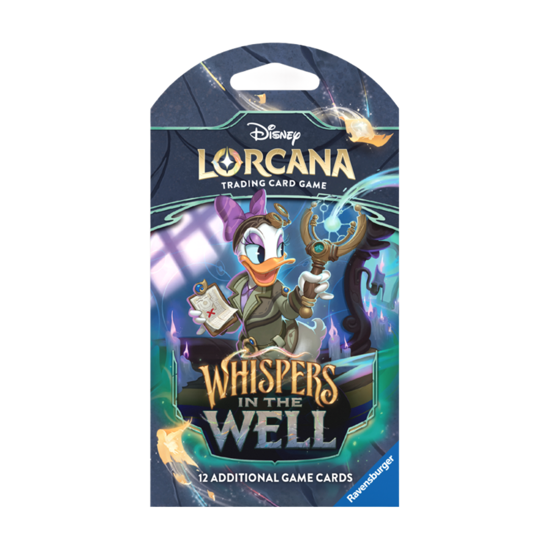 Disney Lorcana Whispers in the Well Sleeved Booster Pack