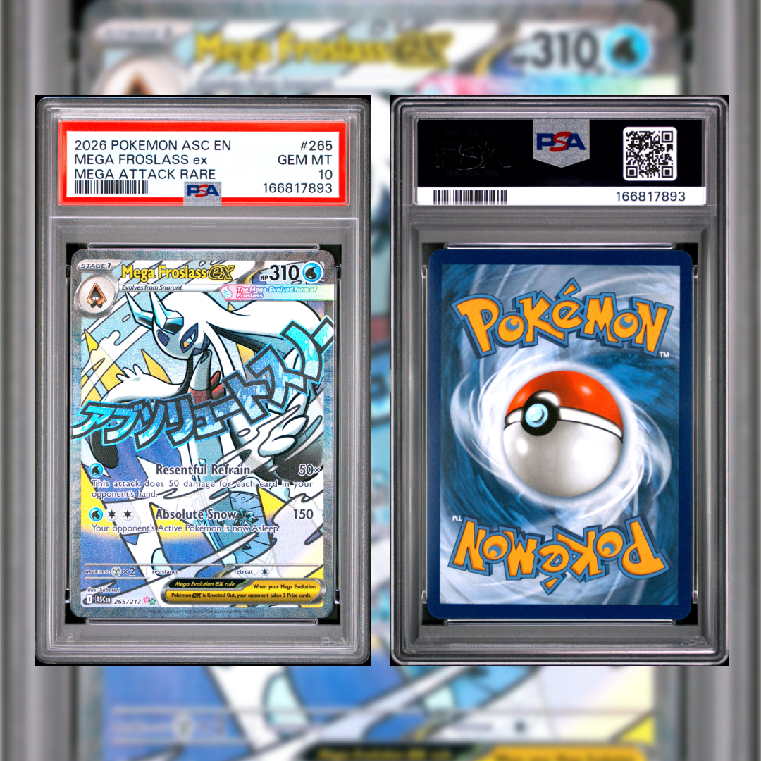 2026 Mega Froslass ex #265 PSA 10 166817893