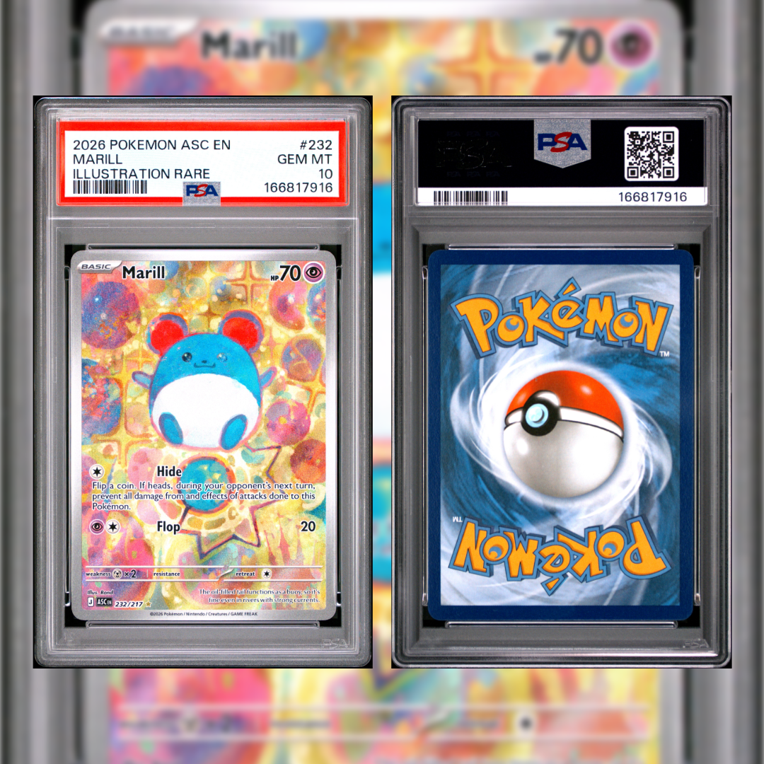 2026 Marill #232 PSA 10 166817916