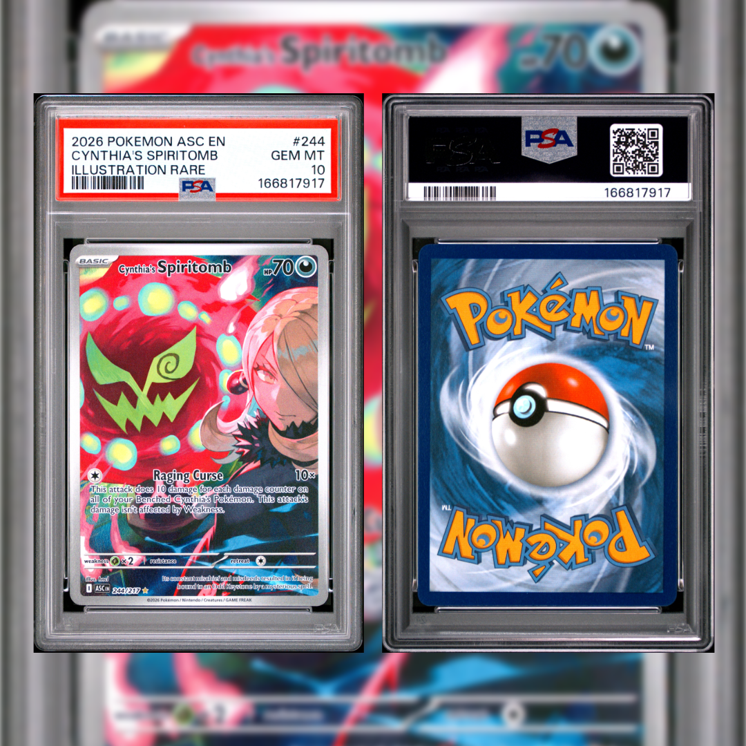 2026 Cynthia's Spiritomb #244 PSA 10 166817917