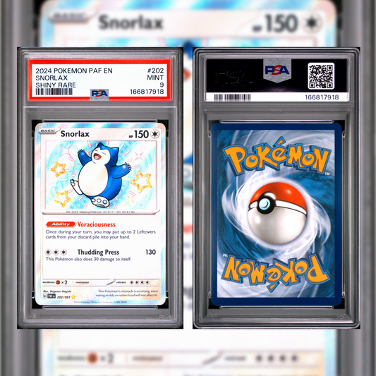 2024 Snorlax #202 PSA 9 166817918