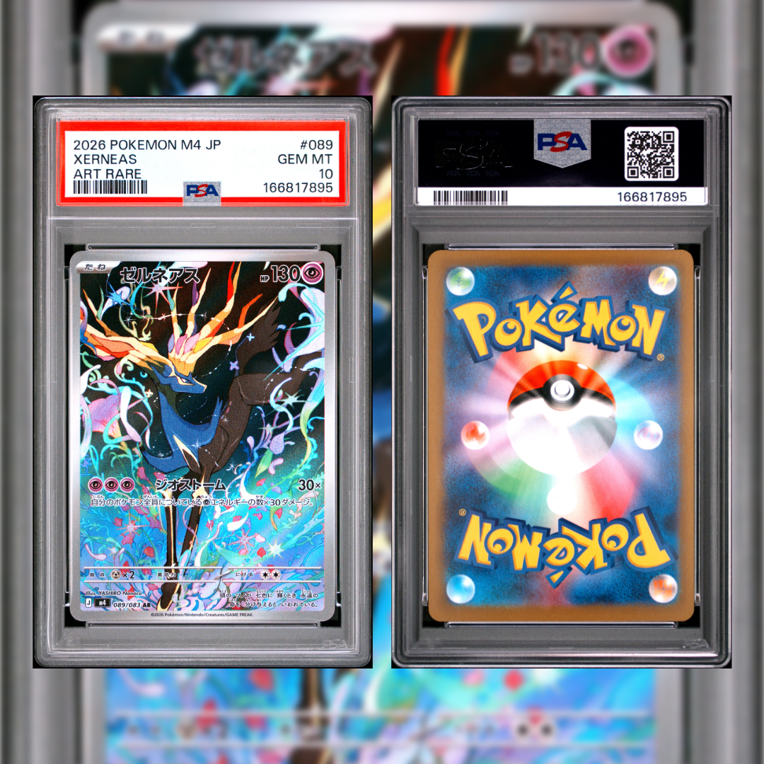 2026 Japanese Xerneas #089 PSA 10 166817895