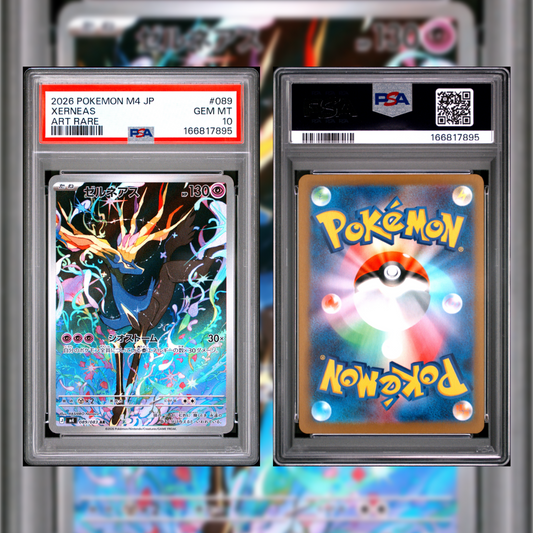2026 Japanese Xerneas #089 PSA 10 166817895