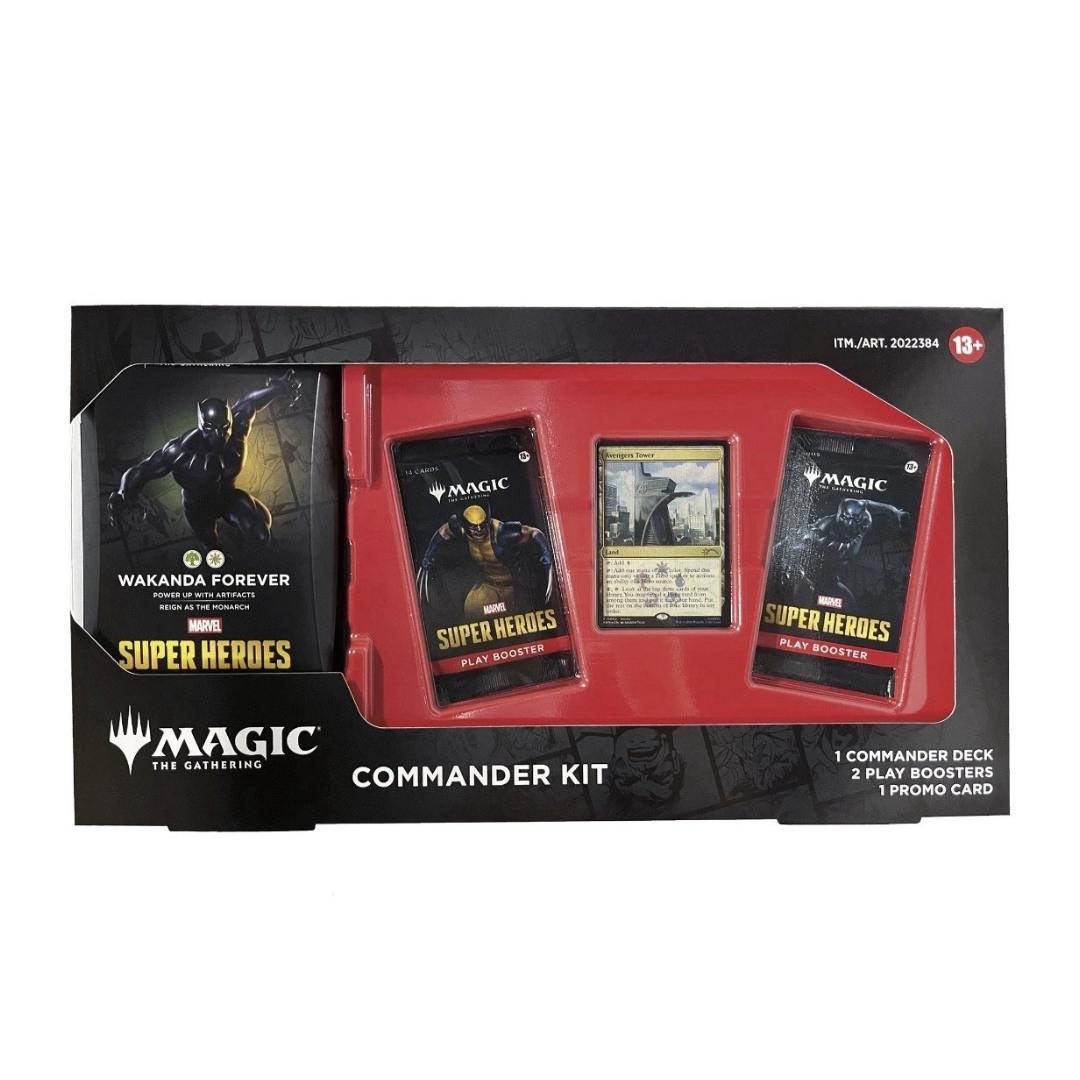 Magic The Gathering - Marvel Super Heroes Commander Kit - Wakanda Forever