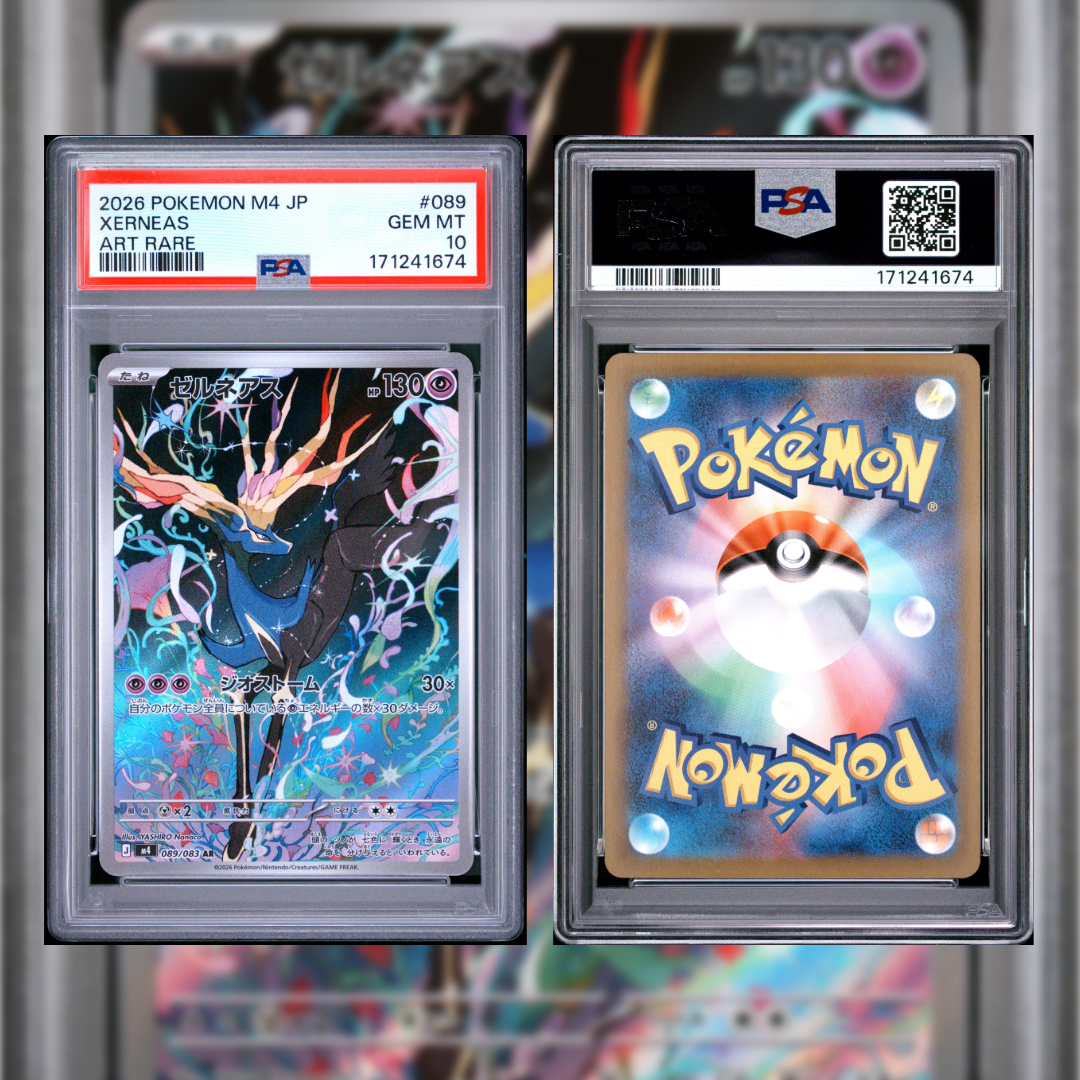 2026 Japanese Xerneas #089 PSA 10 171241674
