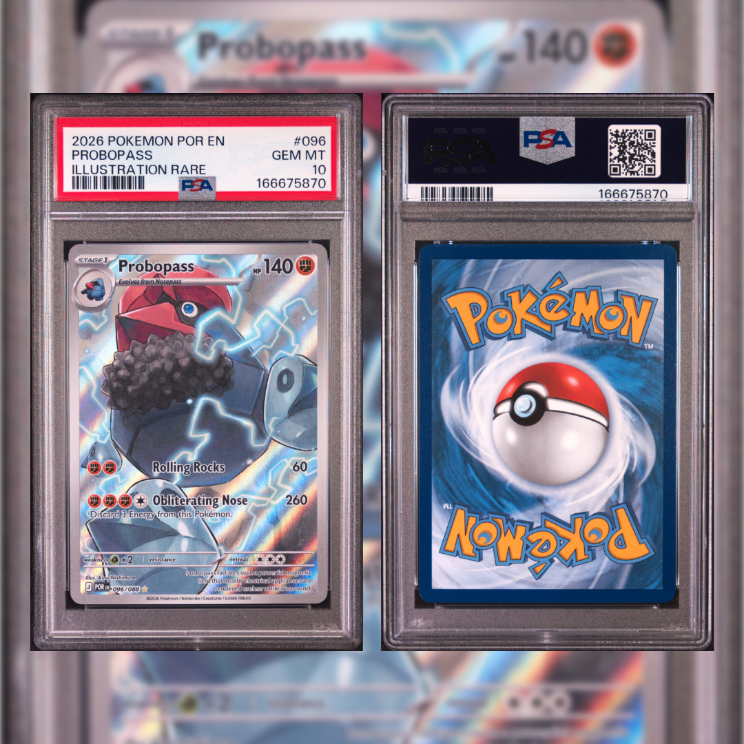 2026 Probopass #096 PSA 10 166675870