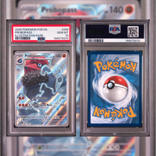 2026 Probopass #096 PSA 10 166675870