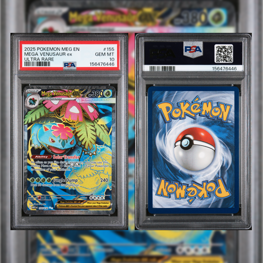 2025 Mega Venusaur ex #155 PSA 10 156476446