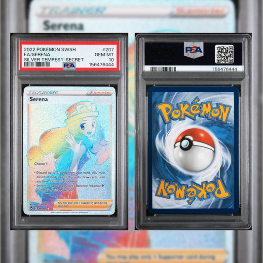 2022 FA/Serena #207 PSA 10 156476444