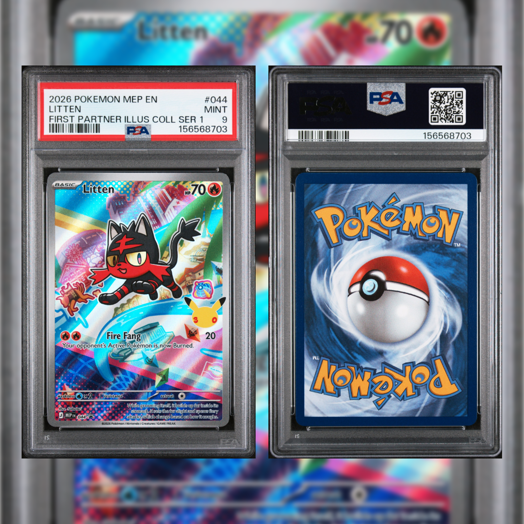 2026 Litten #044 PSA 9 156568703