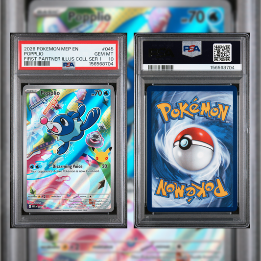 2026 Popplio #045 PSA 10 156568704