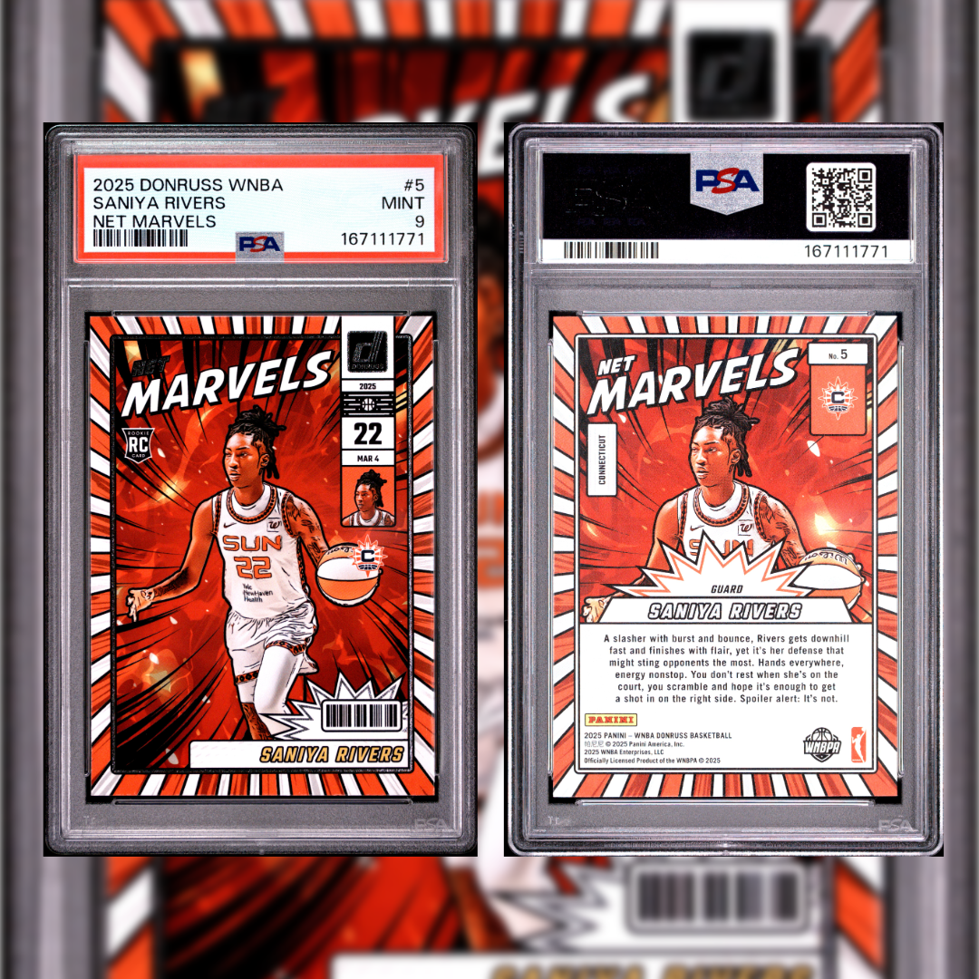 2025 Saniya Rivers #5 PSA 9 167111771
