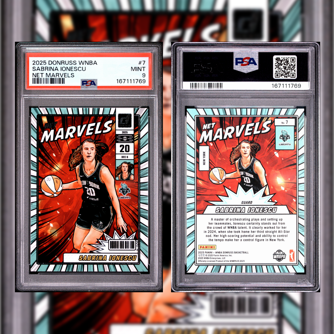 2025 Sabrina Ionescu #7 PSA 9 167111769