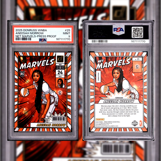 2025 Aneesah Morrow #25 PSA 9 167111770