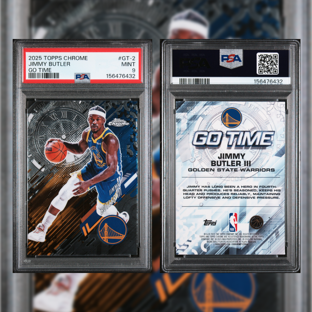 2025 Jimmy Butler #GT-2 PSA 9 156476432