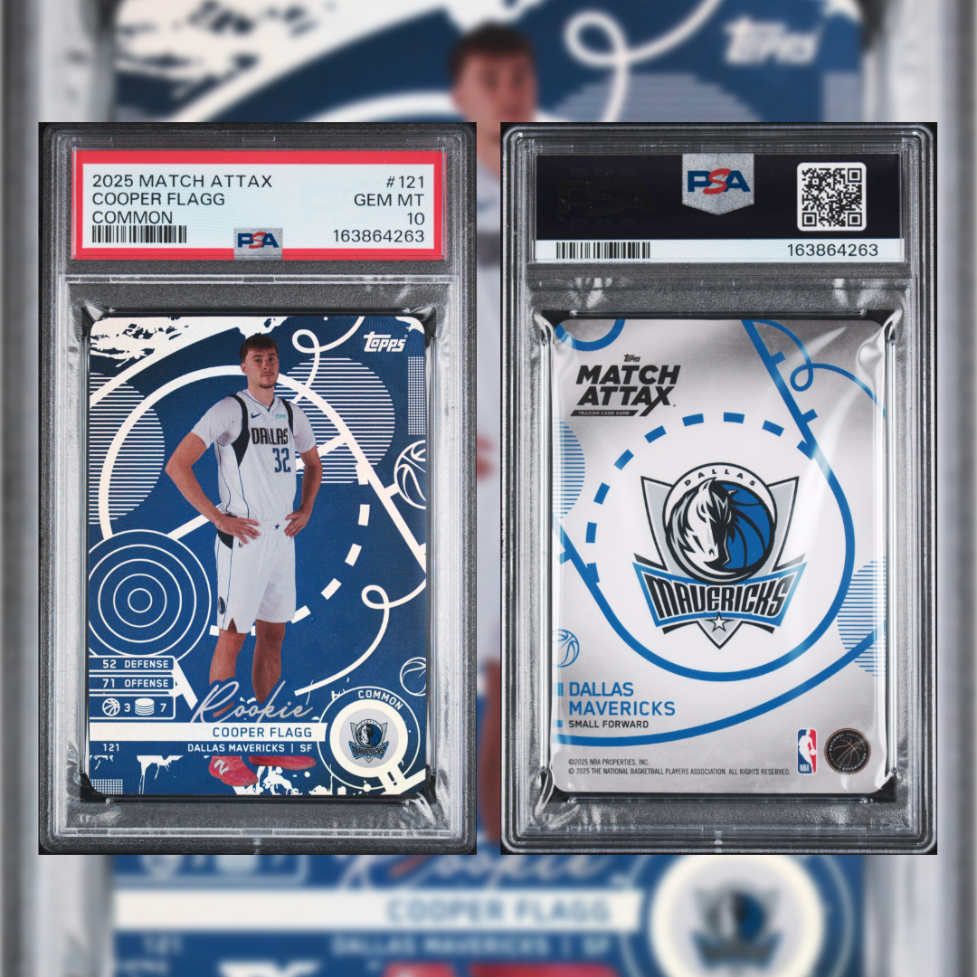 2025 Cooper Flagg #121 PSA 10 163864263