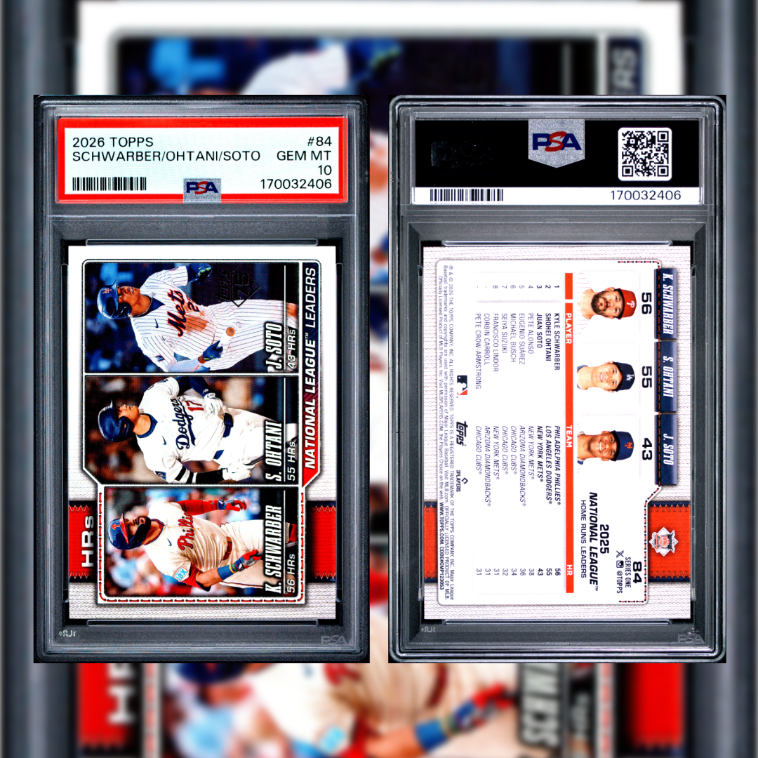 2026 Schwarber/Ohtani/Soto #84 PSA 10 170032406