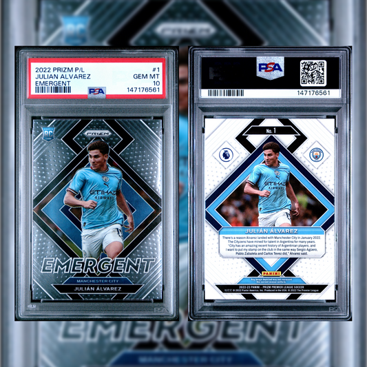 2022 Julian Alvarez #1 PSA 10 147176561