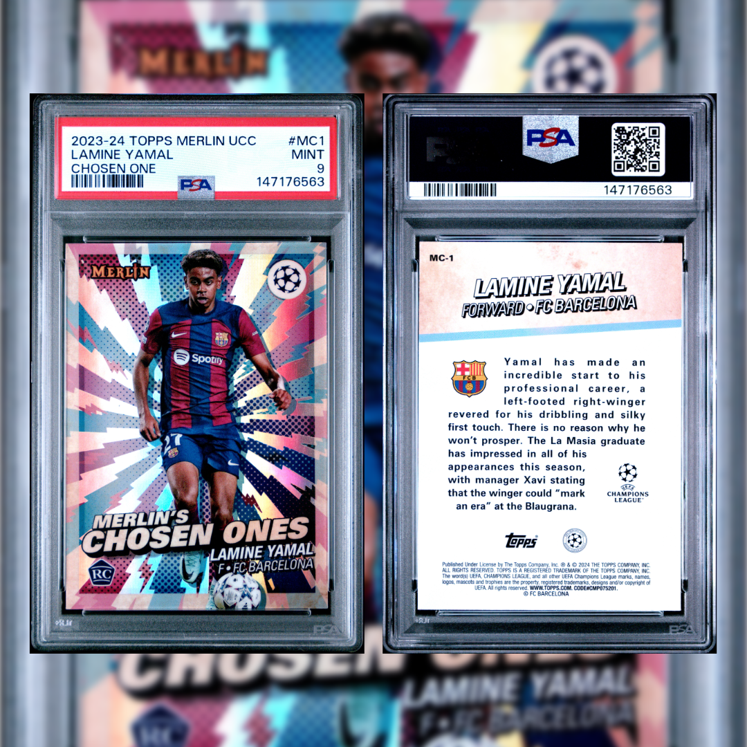 2023-24 Lamine Yamal #MC1 PSA 9 147176563