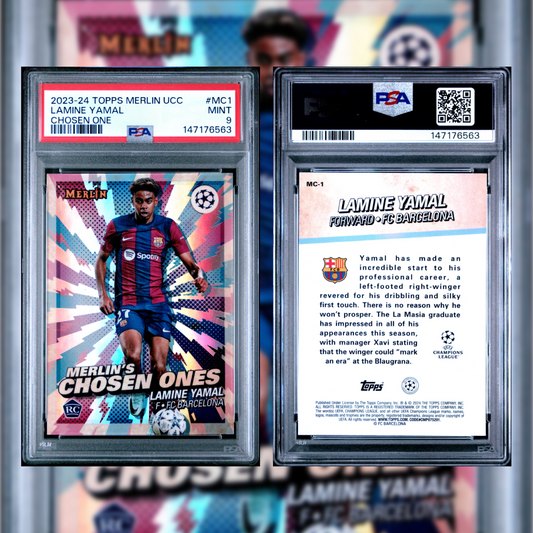 2023-24 Lamine Yamal #MC1 PSA 9 147176563