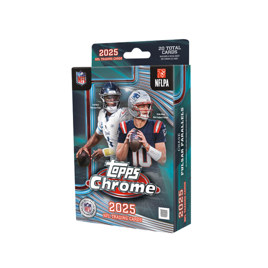 2025 Topps Chrome® Football - Hanger Box