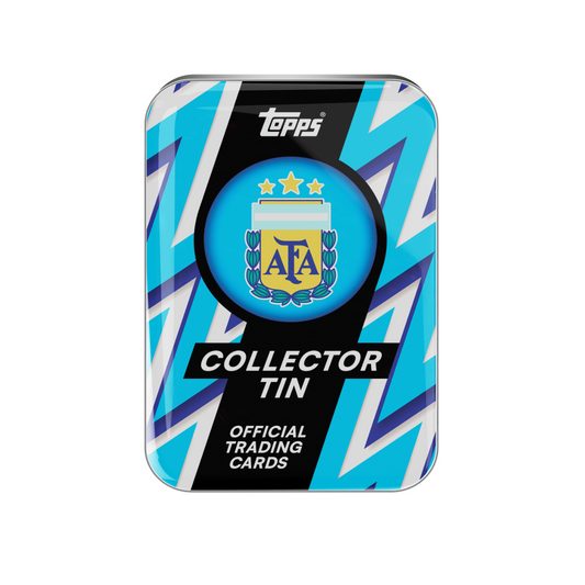 2026 Topps Argentina Soccer Collector Tin