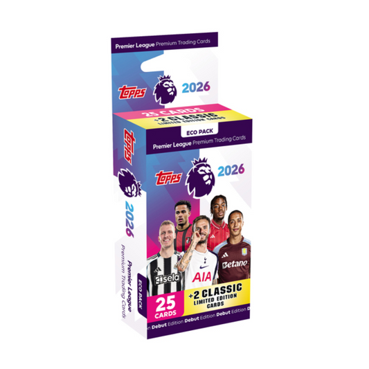 Topps Premier League Season 2026 Eco Packs