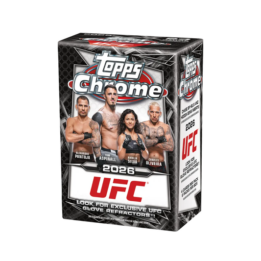 2026 Topps UFC Chrome Value Box
