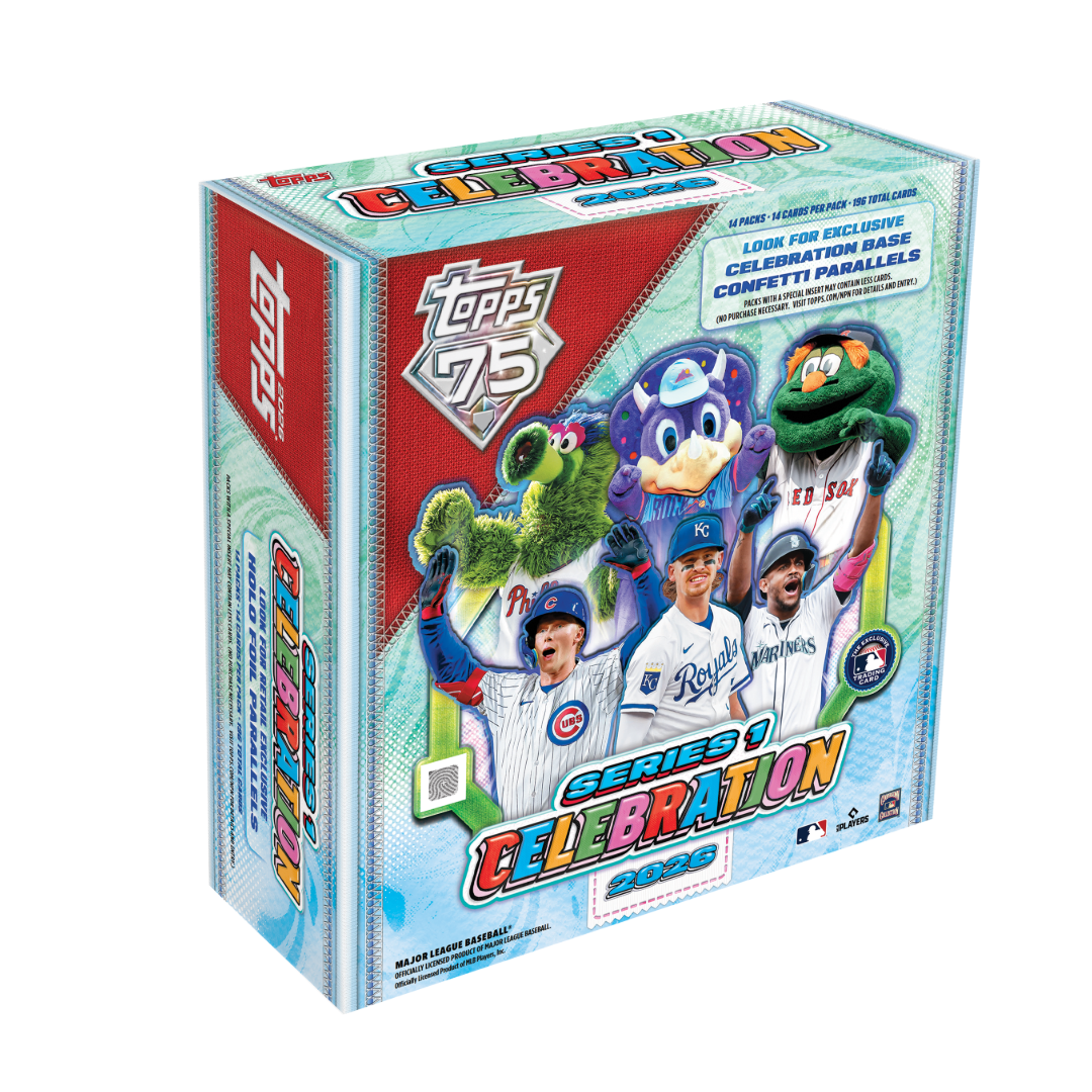 2026 Topps Series 1 Baseball Celebration - Mega Box