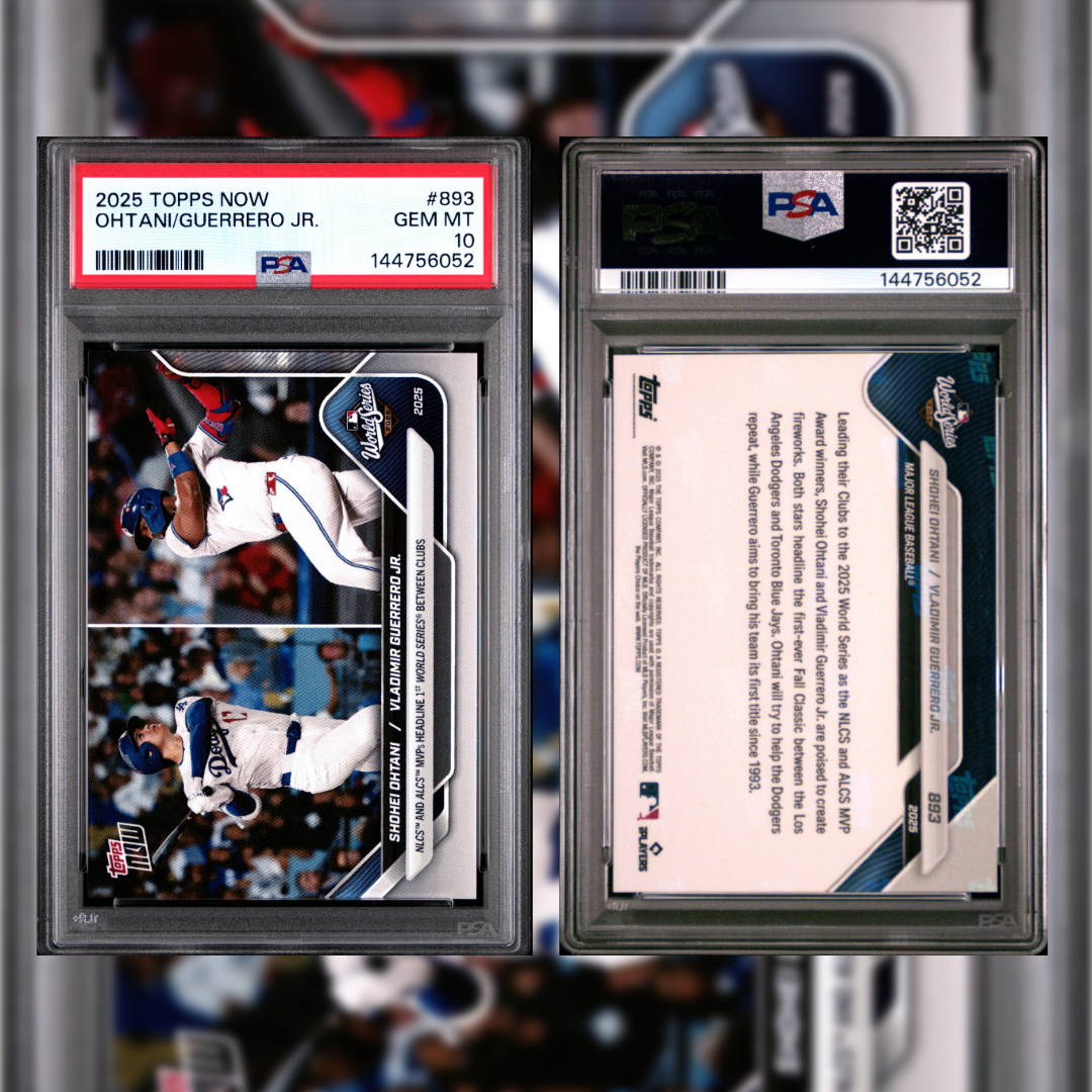 2025 Ohtani/Guerrero Jr. #893 PSA 10 144756052