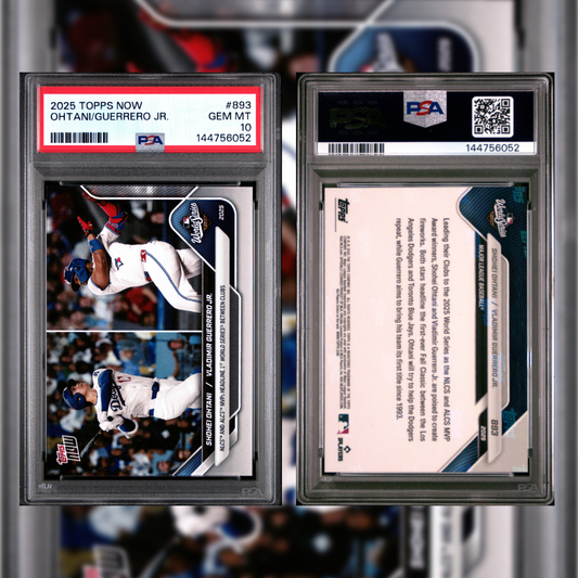 2025 Ohtani/Guerrero Jr. #893 PSA 10 144756052