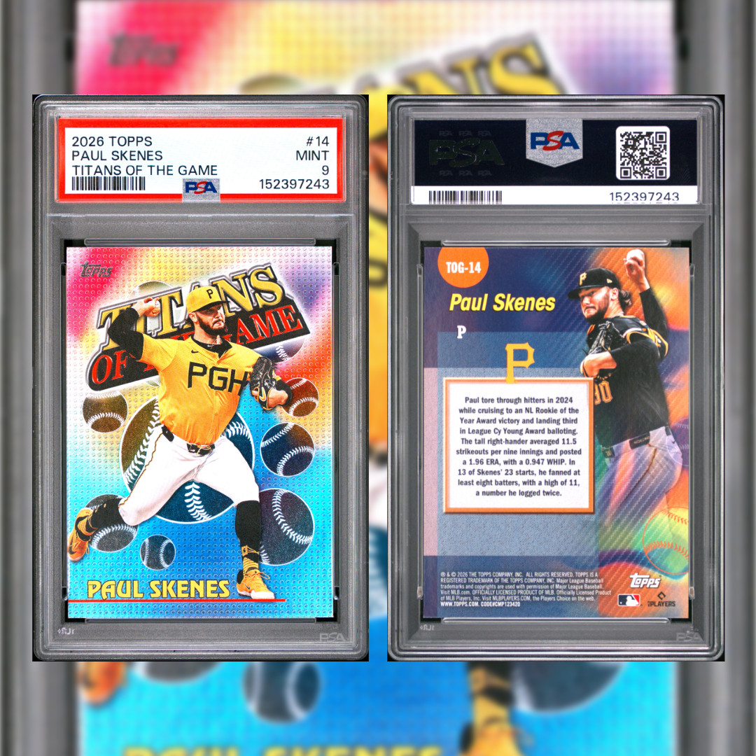 2026 Paul Skenes #14 PSA 9 152397243