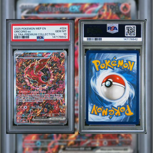2025 Oricorio ex #024 PSA 10 147176642