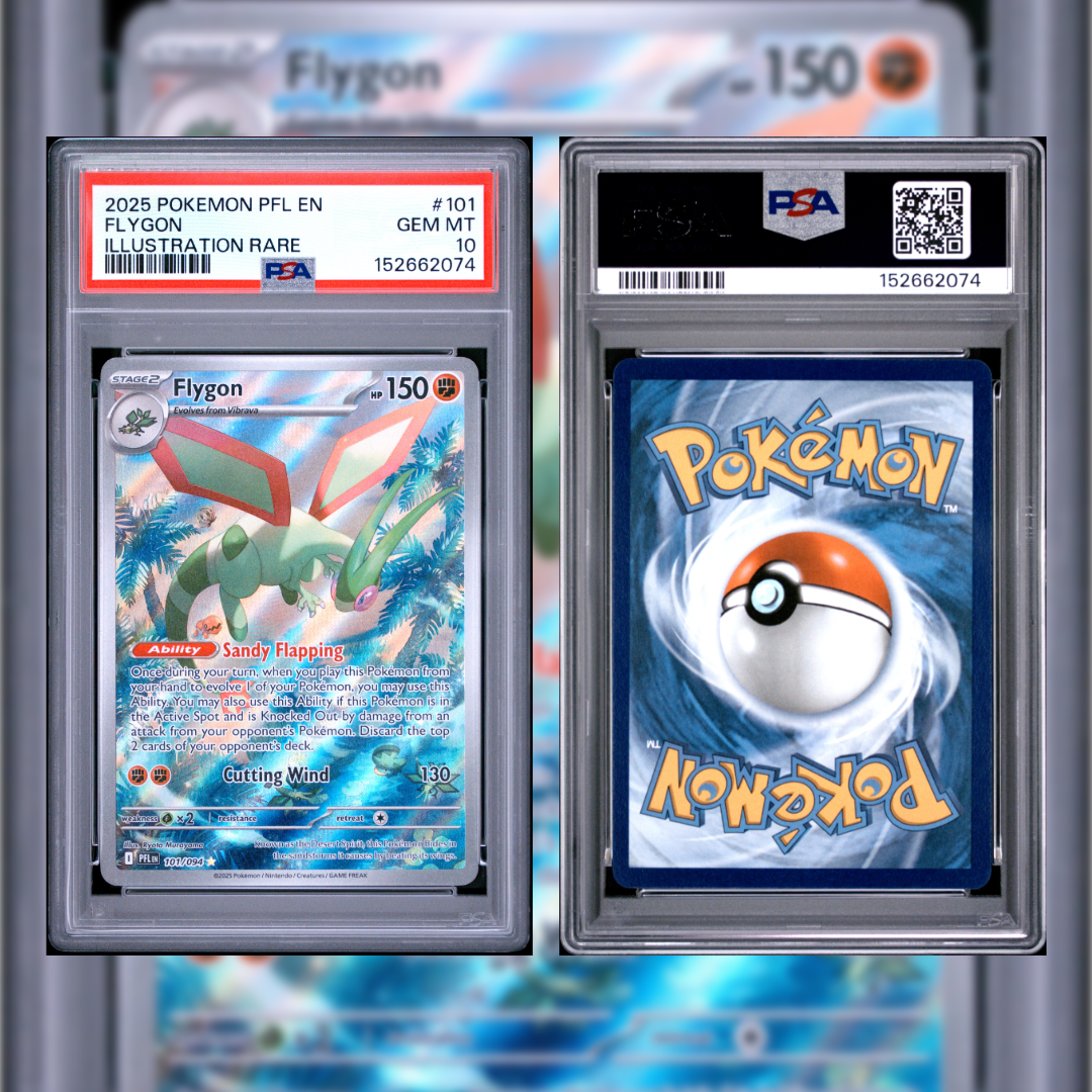 2025 Flygon #101 PSA 10 152662074
