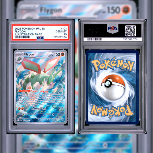 2025 Flygon #101 PSA 10 152662074