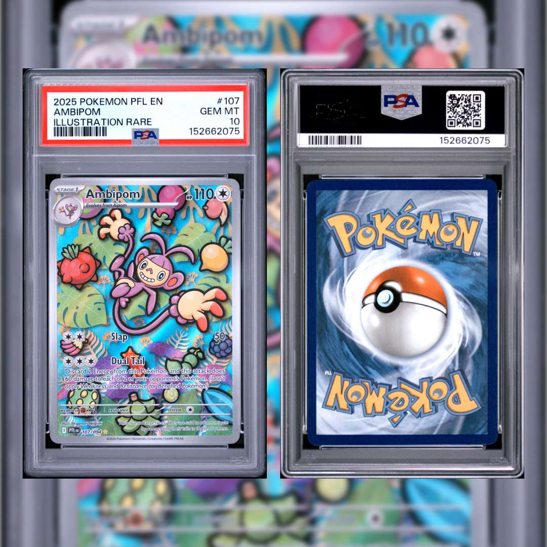 2025 Ambipom #107 PSA 10 152662075