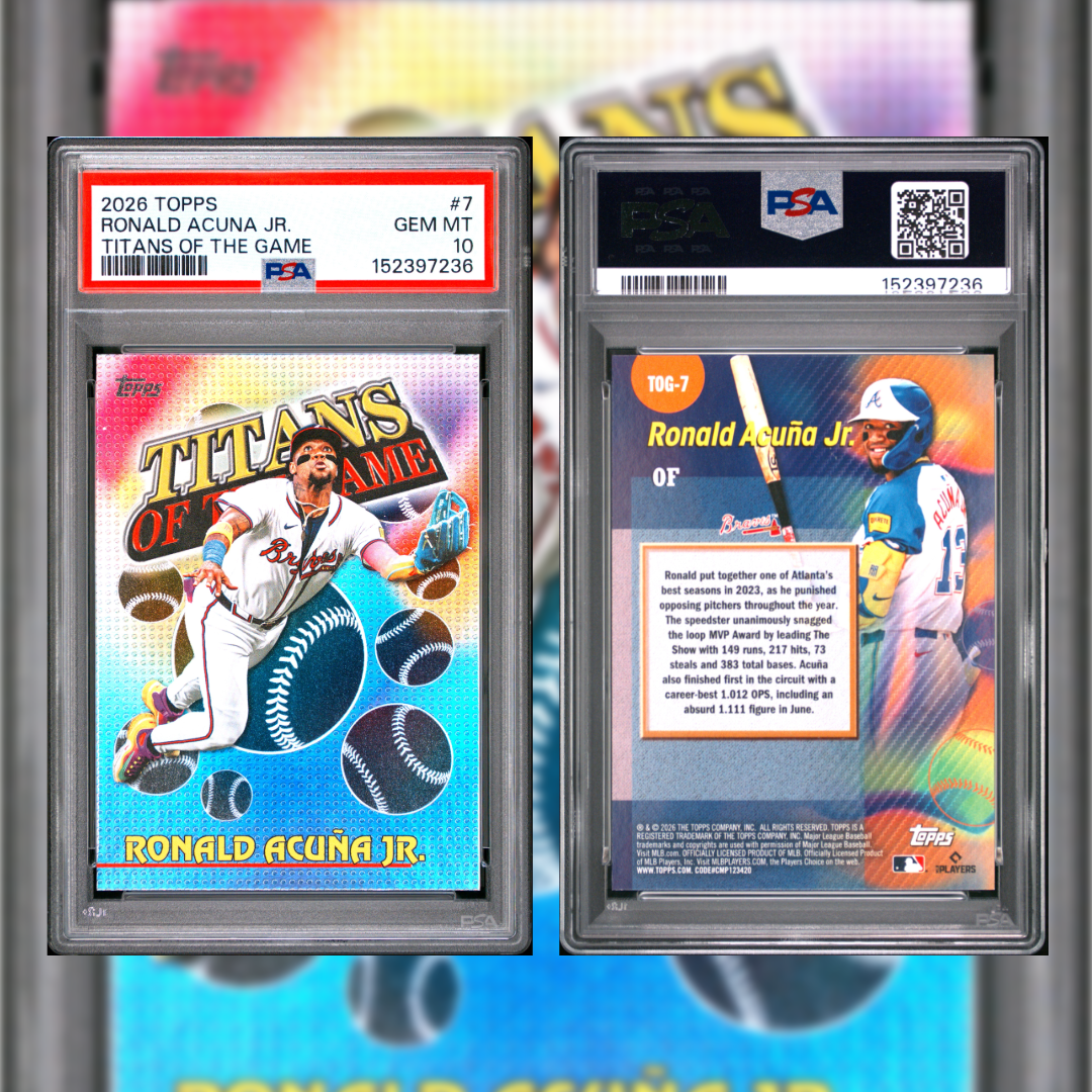 2026 Ronald Acuna Jr. #7 PSA 10 152397236