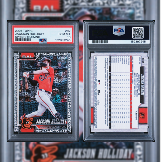 2026 Jackson Holliday #92 PSA 10 152397245